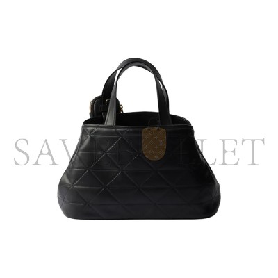 PRADA MEDIUM LEATHER TOTE BAG WITH STITCHING 1BG545 (35*22*15cm) 